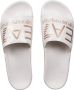 Emporio Ar i EA7 Witte Unisex Slides Xcp001-Xcc22-M632 White - Thumbnail 6