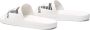 Emporio Ar i EA7 Witte polyethyleen sandalen met sband White - Thumbnail 8