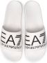 Emporio Ar i EA7 Witte polyethyleen sandalen met sband White - Thumbnail 10