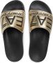 Emporio Armani EA7 Chanclas Xcp001 Xcc22 D467 Zwart Dames - Thumbnail 6