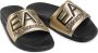 Emporio Armani EA7 Chanclas Xcp001 Xcc22 D467 Zwart Dames - Thumbnail 7