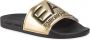 Emporio Armani EA7 Chanclas Xcp001 Xcc22 D467 Zwart Dames - Thumbnail 8