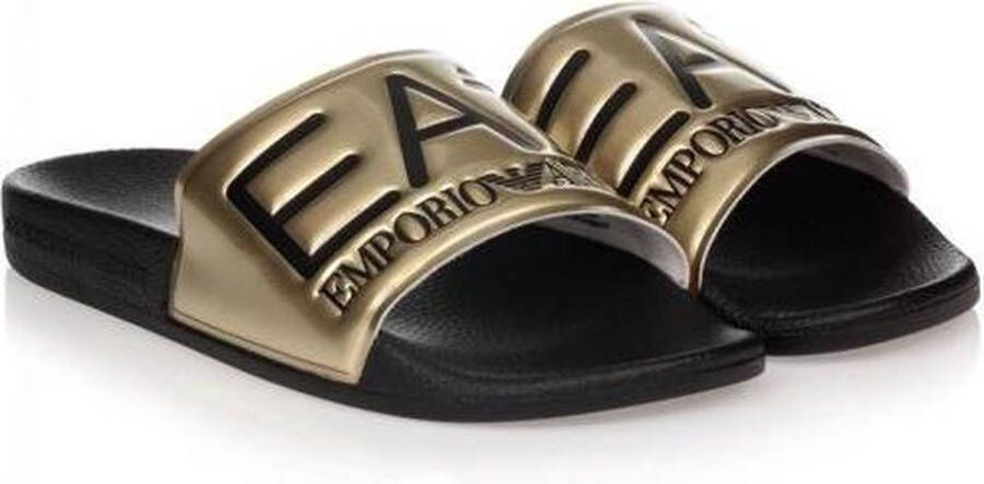 Emporio Ar i EA7 Chanclas Xcp001 Xcc22 D467 Zwart - Foto 9