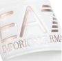 Emporio Ar i EA7 Witte Unisex Slides Xcp001-Xcc22-M632 White - Thumbnail 6