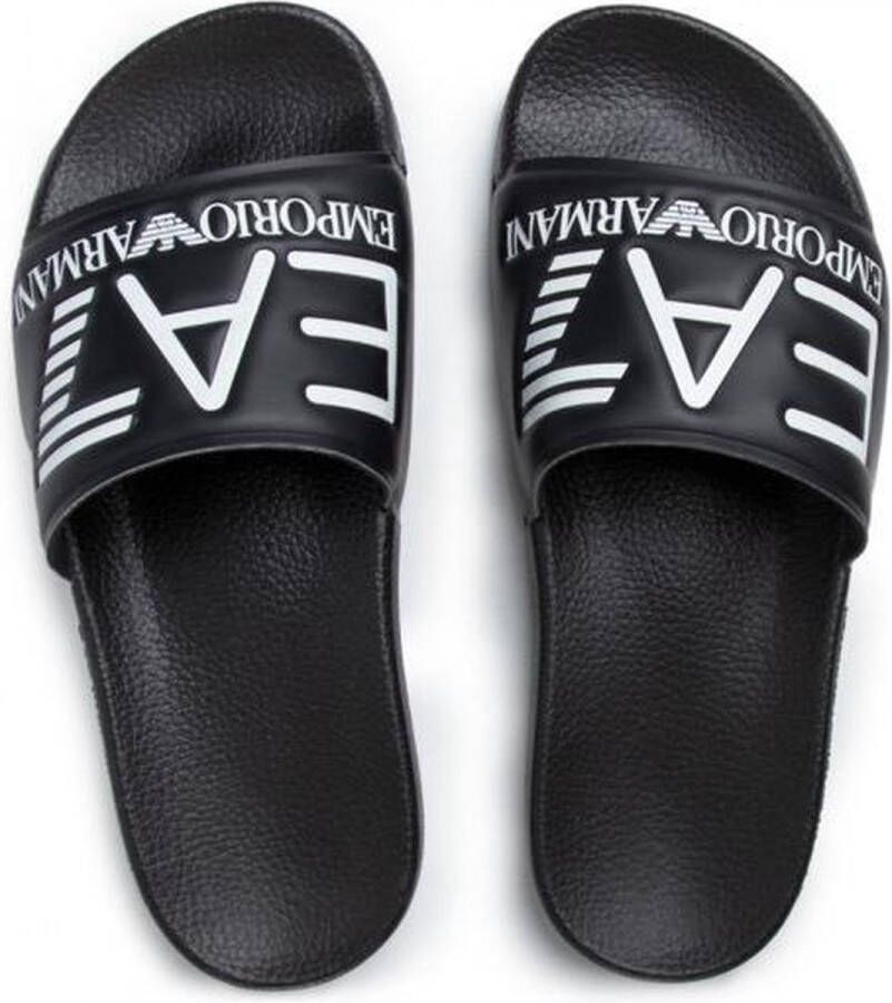 Emporio Ar i EA7 Stijlvolle en comfortabele Xcp001 Xcc22 slippers Black - Foto 10