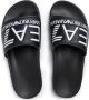 Emporio Ar i EA7 Stijlvolle en comfortabele Xcp001 Xcc22 slippers Black - Thumbnail 10