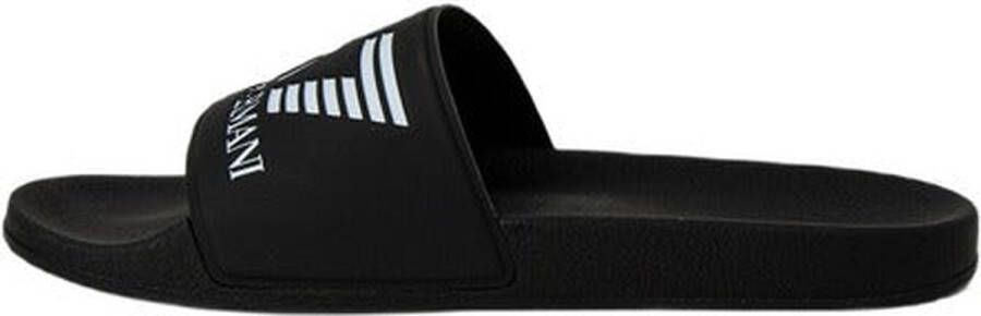 Emporio Ar i EA7 Stijlvolle en comfortabele Xcp001 Xcc22 slippers Black - Foto 12