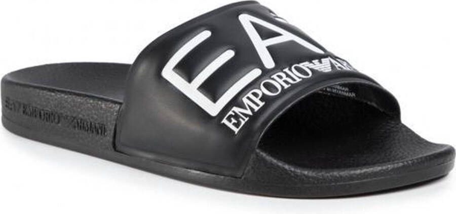 Emporio Ar i EA7 Stijlvolle en comfortabele Xcp001 Xcc22 slippers Yellow - Foto 9