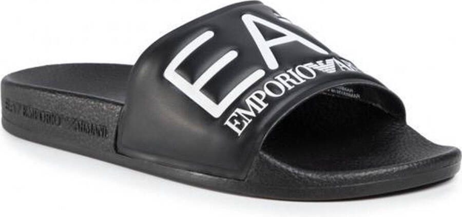 Emporio Ar i EA7 Stijlvolle en comfortabele Xcp001 Xcc22 slippers Black - Foto 13