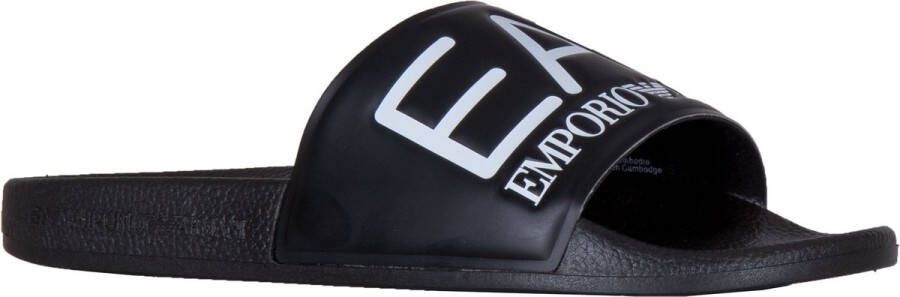 Emporio Ar i EA7 Stijlvolle en comfortabele Xcp001 Xcc22 slippers Black - Foto 14