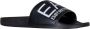 Emporio Ar i EA7 Stijlvolle en comfortabele Xcp001 Xcc22 slippers Black - Thumbnail 14