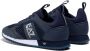 Emporio Ar i EA7 Sneaker Sneakers Sportschoenen Schoenen Blauw X8X027 XK050 D813 - Thumbnail 7