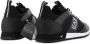 Emporio Armani EA7 Logo Sneakers met Treklipje en Merk Binnenzool Black Heren - Thumbnail 7