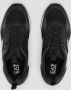 Emporio Armani EA7 Logo Sneakers met Treklipje en Merk Binnenzool Black Heren - Thumbnail 13
