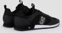 Emporio Armani EA7 Logo Sneakers met Treklipje en Merk Binnenzool Black Heren - Thumbnail 10