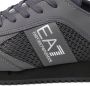Emporio Armani EA7 Sneakers training ecosuede mesh Us22Ea20 X8X027 Zwart Heren - Thumbnail 5