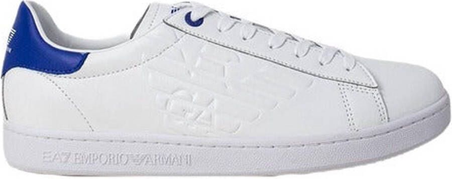 Emporio Armani EA7 Klassieke CC Heren Sneaker Stijlvol Comfort Blue Heren - Foto 9