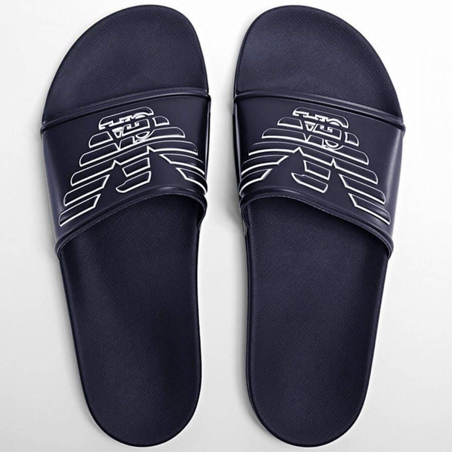 Emporio Ar i Strandkleding Slippers Blue - Foto 4