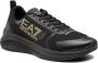 Emporio Armani EA7 Zwarte EA7 Sneakers voor Heren Zwart Heren - Thumbnail 4