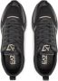 Emporio Armani EA7 Zwarte EA7 Sneakers voor Heren Zwart Heren - Thumbnail 6