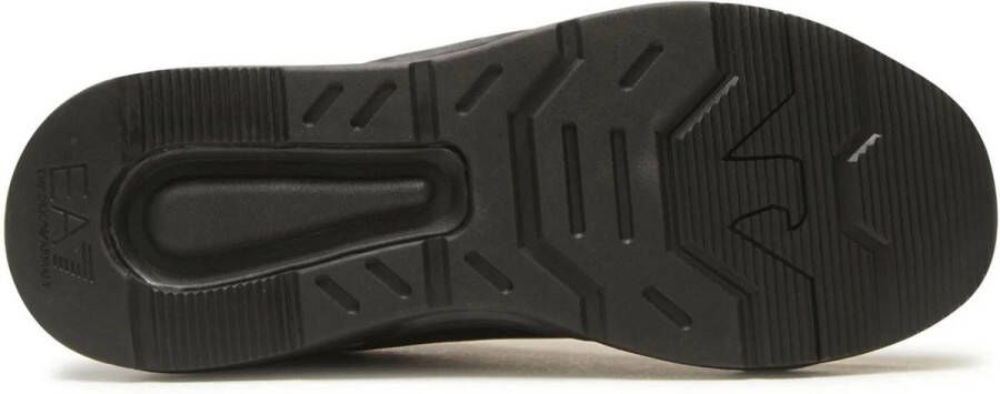Emporio Armani EA7 Zwarte Zilveren Sneaker Black Heren - Foto 2