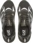 Emporio Armani EA7 Zwarte Zilveren Sneaker Black Heren - Thumbnail 3