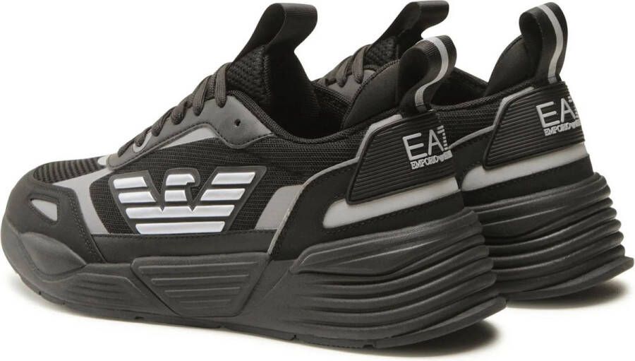 Emporio Armani EA7 X8X070 Xk165 Heren Sneakers Black Heren - Foto 4