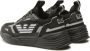 Emporio Armani EA7 Zwarte Zilveren Sneaker Black Heren - Thumbnail 4