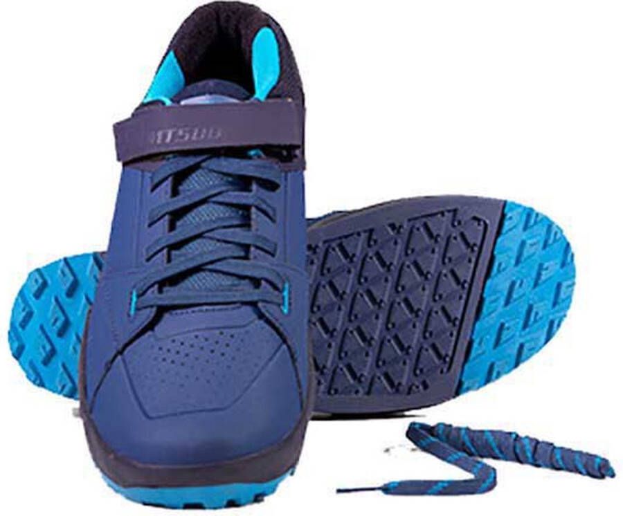 Endura Burner Mtb-schoenen Blauw Man