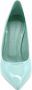Enzo Di Martino Pump Green Dames - Thumbnail 2