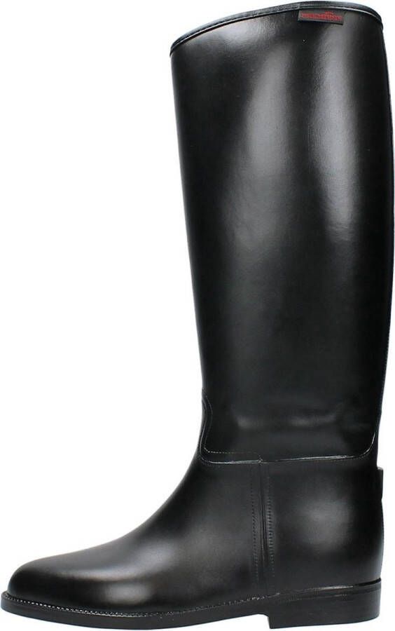 Equi-Thème EQUI- THEME Riding rijlaarzen Zwart Rubber Kuit medium