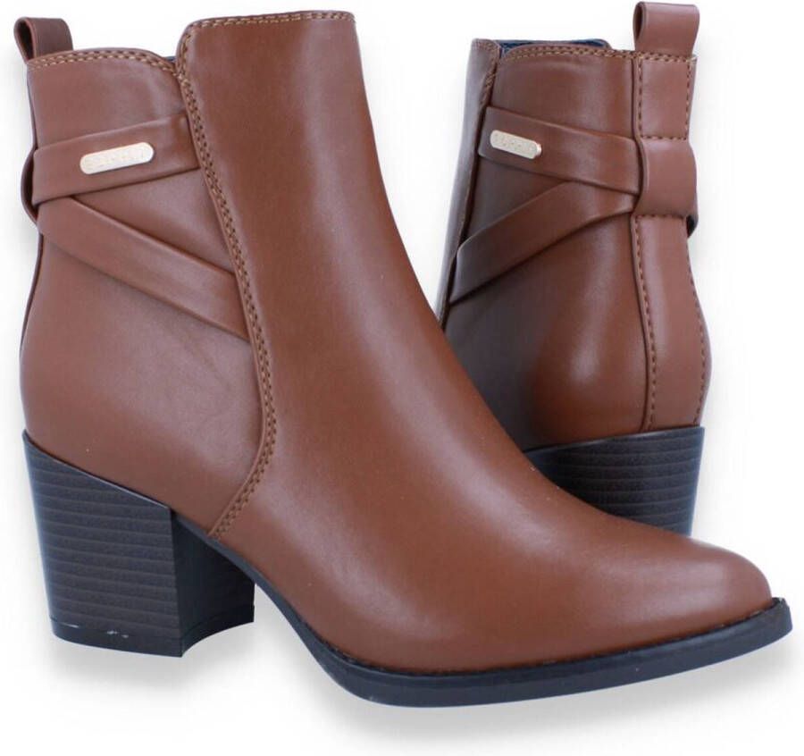 Esprit Dames Enkellaars Bruin - Foto 3