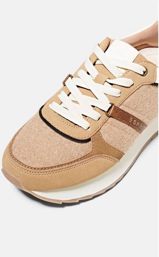 Esprit Dames Sneaker Multicolour CAMEL