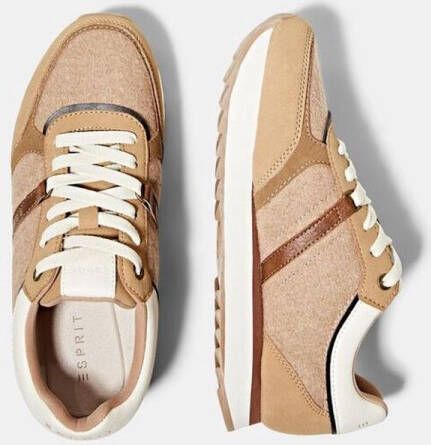 Esprit Dames Sneaker Multicolour CAMEL