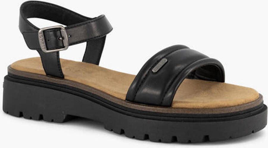 Esprit Zwarte chunky sandaal