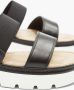 Esprit Zwarte sandalette elastisch - Thumbnail 6