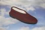 EUROCONFORTO Gebreide Portugese Schoen Bordeaux Vino Instappers Pantoffel - Thumbnail 2
