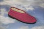 EUROCONFORTO Gebreide Portugese Schoen Pink Fuchsia Instappers Pantoffel - Thumbnail 2