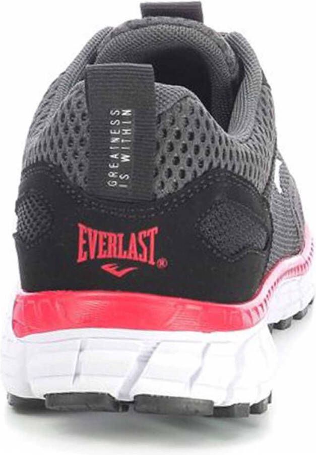 Everlast Burpee Trainingschoenen zwart donkergrijs rood