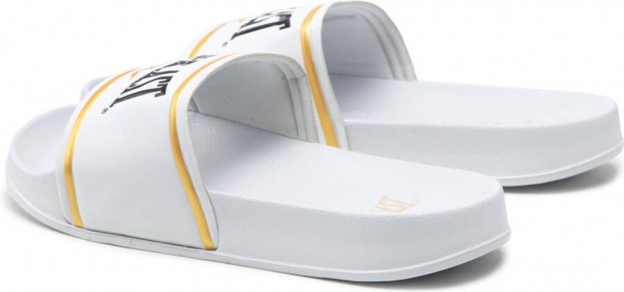 Everlast Side Slippers wit goud dames