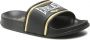 Everlast Side Slippers zwart goud dames - Thumbnail 4