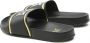 Everlast Side Slippers zwart goud dames - Thumbnail 5