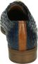 Everybody 19465 Volwassenen Dames veterschoenenPopulaire damesschoenen Kleur Blauw - Thumbnail 3