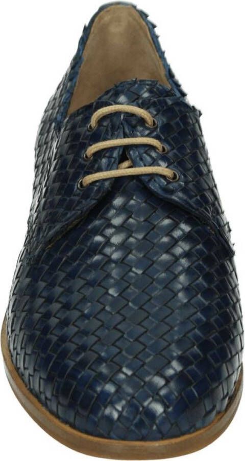 Everybody 19465 Volwassenen Dames veterschoenenPopulaire damesschoenen Blauw