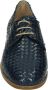 Everybody 19465 Volwassenen Dames veterschoenenPopulaire damesschoenen Kleur Blauw - Thumbnail 4