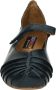 Everybody 30508 Volwassenen Platte sandalen Blauw - Thumbnail 4
