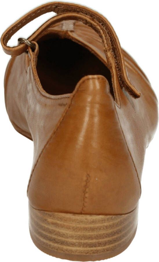 Everybody 30508 Volwassenen Platte sandalenDames Sandalen Cognac
