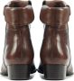 EVERYBODY Enkellaarsjes Dames 49146 Maat: 40 5 Materiaal: Leer Kleur: Bruin - Thumbnail 9