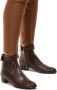 EVERYBODY Enkellaarsjes Dames 49146 Maat: 40 5 Materiaal: Leer Kleur: Bruin - Thumbnail 12