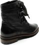 Everybody Vrouwen Leren Enkellaarsjes Laarzen Damesschoenen 11682 Zwart - Thumbnail 14